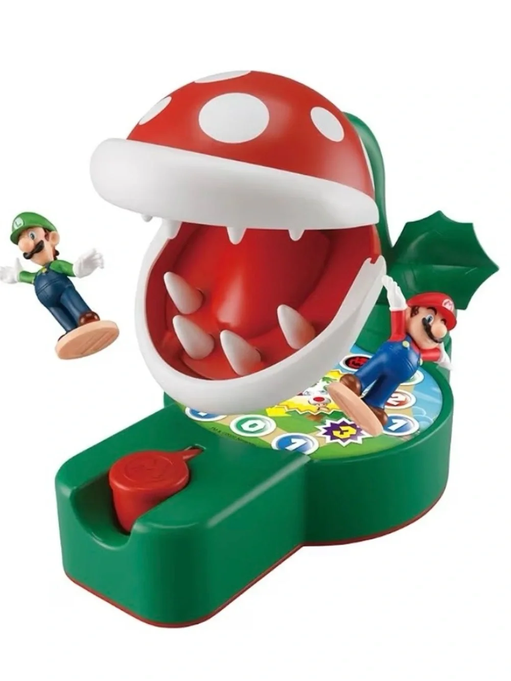 Super Mario Piranha Plant Escape Tabletop Game – Kids Family Board EPOCH GAMES